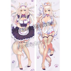 画像: ネコぱら NEKOPARA シナモン風 メイド ●等身大 抱き枕カバー