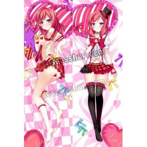 画像: Love Live! ラブライブ! バレンタイン 西木野真姫風 ●等身大 抱き枕カバー