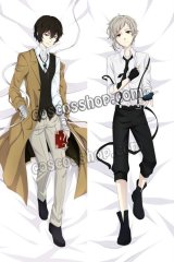 画像: 文豪ストレイドッグス 太宰治&中島敦風 ●等身大 抱き枕カバー