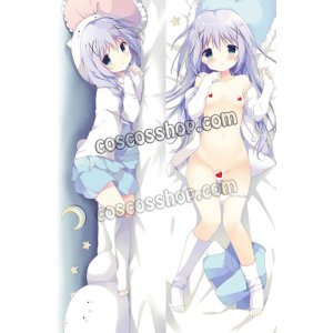 画像: ご注文はうさぎですか? チノ 香風智乃風 かふうちの 13 ●等身大 抱き枕カバー