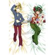 画像1: 遊戯王ARC-V アーク・ファイブ 沢渡シンゴ&榊遊矢風 ●等身大 抱き枕カバー (1)