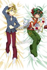 画像: 遊戯王ARC-V アーク・ファイブ 沢渡シンゴ&榊遊矢風 ●等身大 抱き枕カバー