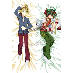 画像: 遊戯王ARC-V アーク・ファイブ 沢渡シンゴ&榊遊矢風 ●等身大 抱き枕カバー