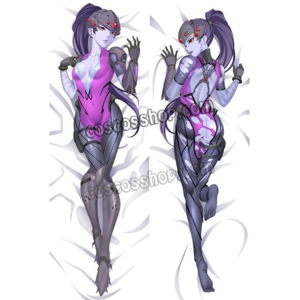 画像1: オーバーウォッチ Overwatch ウィドウメイカー Widowmaker ●等身大 抱き枕カバー (1)