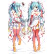 画像1: VOCALOID ボーカロイド 初音ミク風 レーシングミク 2016 ver. 02 ●等身大 抱き枕カバー (1)