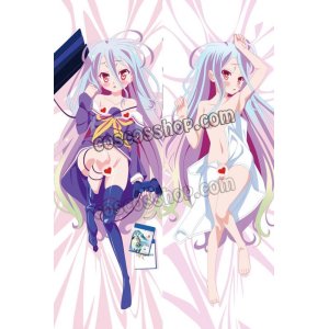 画像: ノーゲーム・ノーライフ NO GAME NO LIFE 白風 しろ 03 ●等身大 抱き枕カバー