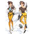 画像1: オーバーウォッチ Overwatch トレーサー Tracer レナ・オクストン風 Lena Oxton ●等身大 抱き枕カバー (1)