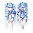 画像1: VOCALOID ボーカロイド 初音ミク風 雪ミク風 SNOW MIKU 2017 06 ●等身大 抱き枕カバー (1)