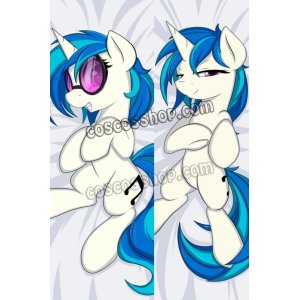 画像: マイリトルポニー My Little Pony DJ Pon-3 Vinyl Scratch風 ●等身大 抱き枕カバー