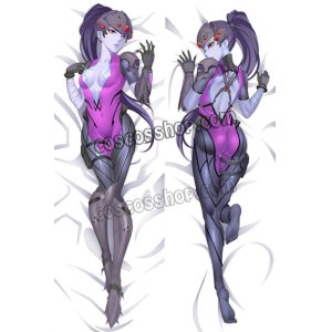 画像: オーバーウォッチ Overwatch ウィドウメイカー Widowmaker 02 ●等身大 抱き枕カバー