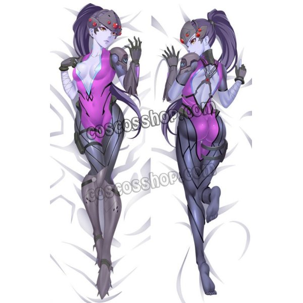 画像1: オーバーウォッチ Overwatch ウィドウメイカー Widowmaker 02 ●等身大 抱き枕カバー (1)