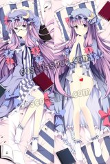 画像: 東方Project パチュリー・ノーレッジ風 05 ●等身大 抱き枕カバー