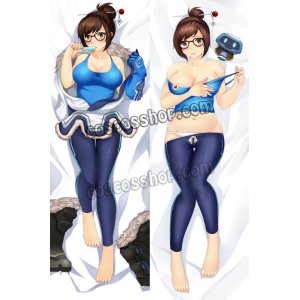 画像: オーバーウォッチ Overwatch Mei メイ＝リン・チョウ風 02 ●等身大 抱き枕カバー