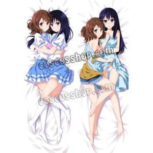 画像: 響け！ユーフォニアム 黄前久美子&高坂麗奈風 02 ●等身大 抱き枕カバー