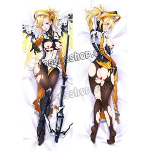 画像: オーバーウォッチ Overwatch マーシー ニケ風 Mercy 02 ●等身大 抱き枕カバー