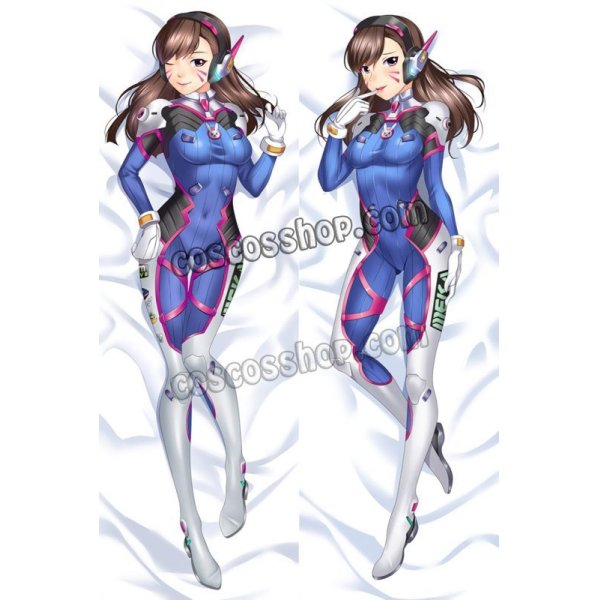 画像1: オーバーウォッチ Overwatch ディーバ D.Va ハナ・ソング風 02 ●等身大 抱き枕カバー (1)