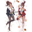 画像1: ダンガンロンパ 希望の学園と絶望の高校生 朝日奈葵風 アサヒナアオイ 02 ●等身大 抱き枕カバー (1)