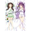 画像1: ご注文はうさぎですか? 宇治松千夜&天々座理世風 ●等身大 抱き枕カバー (1)