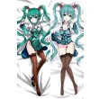 画像1: VOCALOID ボーカロイド 初音ミク風 歌姫計画F ●等身大 抱き枕カバー (1)