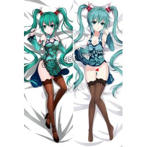 画像: VOCALOID ボーカロイド 初音ミク風 歌姫計画F ●等身大 抱き枕カバー