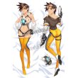 画像1: オーバーウォッチ Overwatch トレーサー Tracer レナ・オクストン風 Lena Oxton 02 ●等身大 抱き枕カバー (1)