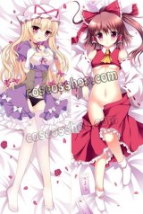 画像: 東方Project 八雲紫&博麗霊夢風 ●等身大 抱き枕カバー