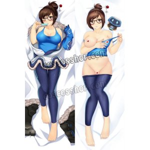 画像: オーバーウォッチ Overwatch Mei メイ＝リン・チョウ風 ●等身大 抱き枕カバー