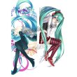 画像1: VOCALOID ボーカロイド 初音ミク風 Miku Project DIVA 03 ●等身大 抱き枕カバー (1)