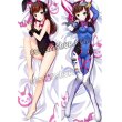 画像1: オーバーウォッチ Overwatch ディーバ D.Va ハナ・ソング風 04 ●等身大 抱き枕カバー (1)