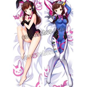 画像: オーバーウォッチ Overwatch ディーバ D.Va ハナ・ソング風 04 ●等身大 抱き枕カバー