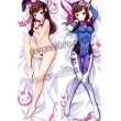 画像1: オーバーウォッチ Overwatch ディーバ D.Va ハナ・ソング風 05 ●等身大 抱き枕カバー (1)