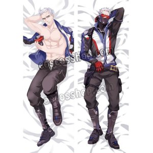 画像: オーバーウォッチ Overwatch セブンティーシックス風 Soldier 76 ●等身大 抱き枕カバー