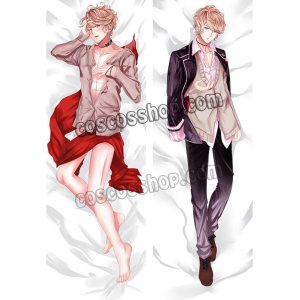 画像: DIABOLIK LOVERS ディアボリックラヴァーズ 逆巻シュウ風 制服 ●等身大 抱き枕カバー