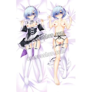 画像: Re:ゼロから始める異世界生活 レム風 メイド服 03 ●等身大 抱き枕カバー