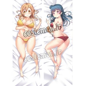 画像: Love Live! ラブライブ! 国木田花丸 津島善子風 ●等身大 抱き枕カバー