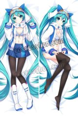 画像: VOCALOID ボーカロイド miku風 ●等身大 抱き枕カバー
