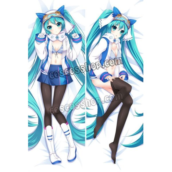 画像1: VOCALOID ボーカロイド miku風 ●等身大 抱き枕カバー (1)