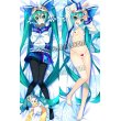 画像1: VOCALOID ボーカロイド miku風 04 ●等身大 抱き枕カバー (1)