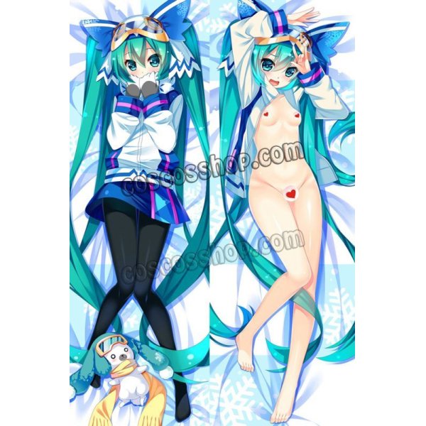 画像1: VOCALOID ボーカロイド miku風 04 ●等身大 抱き枕カバー (1)