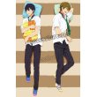 画像1: Free! 七瀬遙風 橘真琴風 02 ●等身大 抱き枕カバー (1)