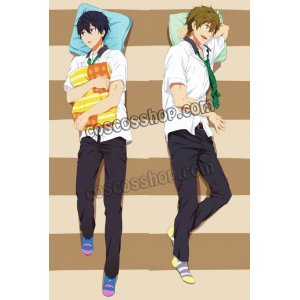 画像: Free! 七瀬遙風 橘真琴風 02 ●等身大 抱き枕カバー