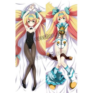 画像: BLAZBLUE ブレイブルー プラチナ＝ザ＝トリニティ風 02 ●等身大 抱き枕カバー