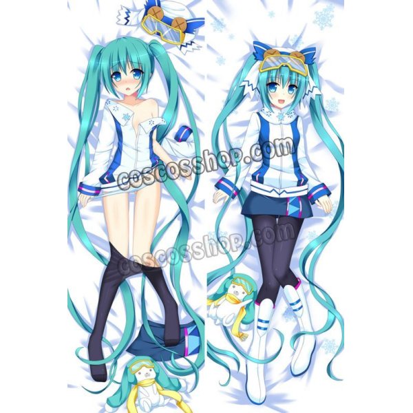 画像1: VOCALOID ボーカロイド miku風 02 ●等身大 抱き枕カバー (1)