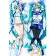 画像1: VOCALOID ボーカロイド miku風 03 ●等身大 抱き枕カバー (1)