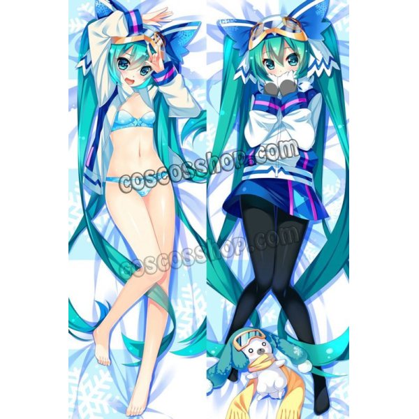 画像1: VOCALOID ボーカロイド miku風 03 ●等身大 抱き枕カバー (1)