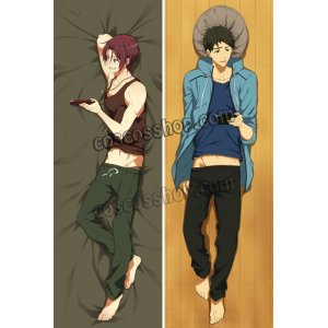 画像: Free!-Eternal Summer-キャラクターソングシリーズ 06 山崎宗介風 松岡凛風 ●等身大 抱き枕カバー