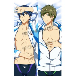 画像: Free! 七瀬遙風 橘真琴風 ●等身大 抱き枕カバー