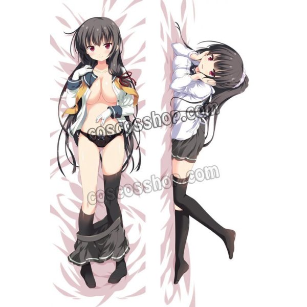 画像1: 艦隊これくしょん -艦これ- 磯風風 ●等身大 抱き枕カバー (1)