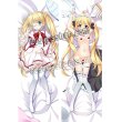 画像1: Rewrite リライト 中津静流風 なかつしずる ●等身大 抱き枕カバー (1)