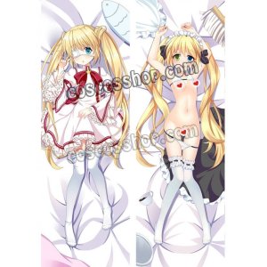 画像: Rewrite リライト 中津静流風 なかつしずる ●等身大 抱き枕カバー